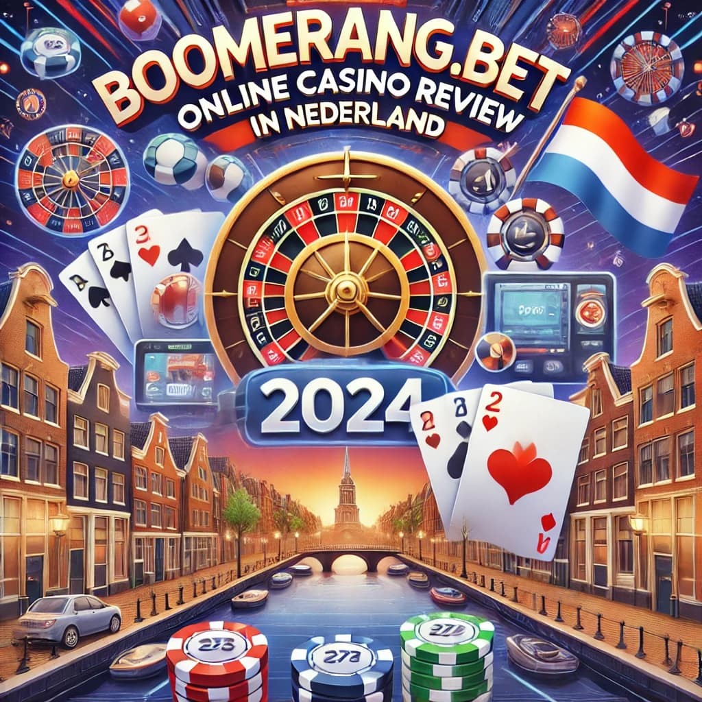 Boomerang.bet online casino review in Nederland 2024