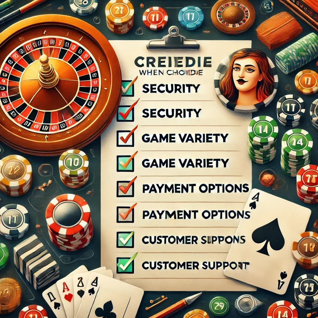 Criteria om Op te Letten bij het Kiezen van Holland Casino Zonder ID