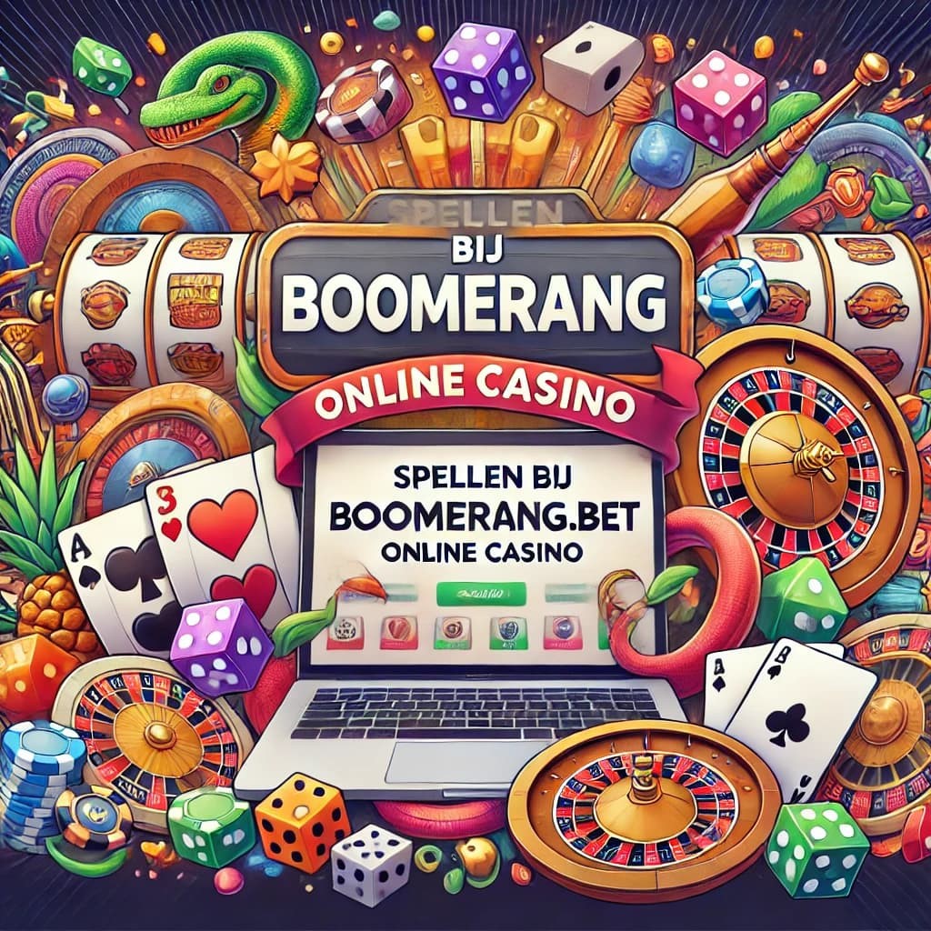 Games bij Boomerang.bet online casino