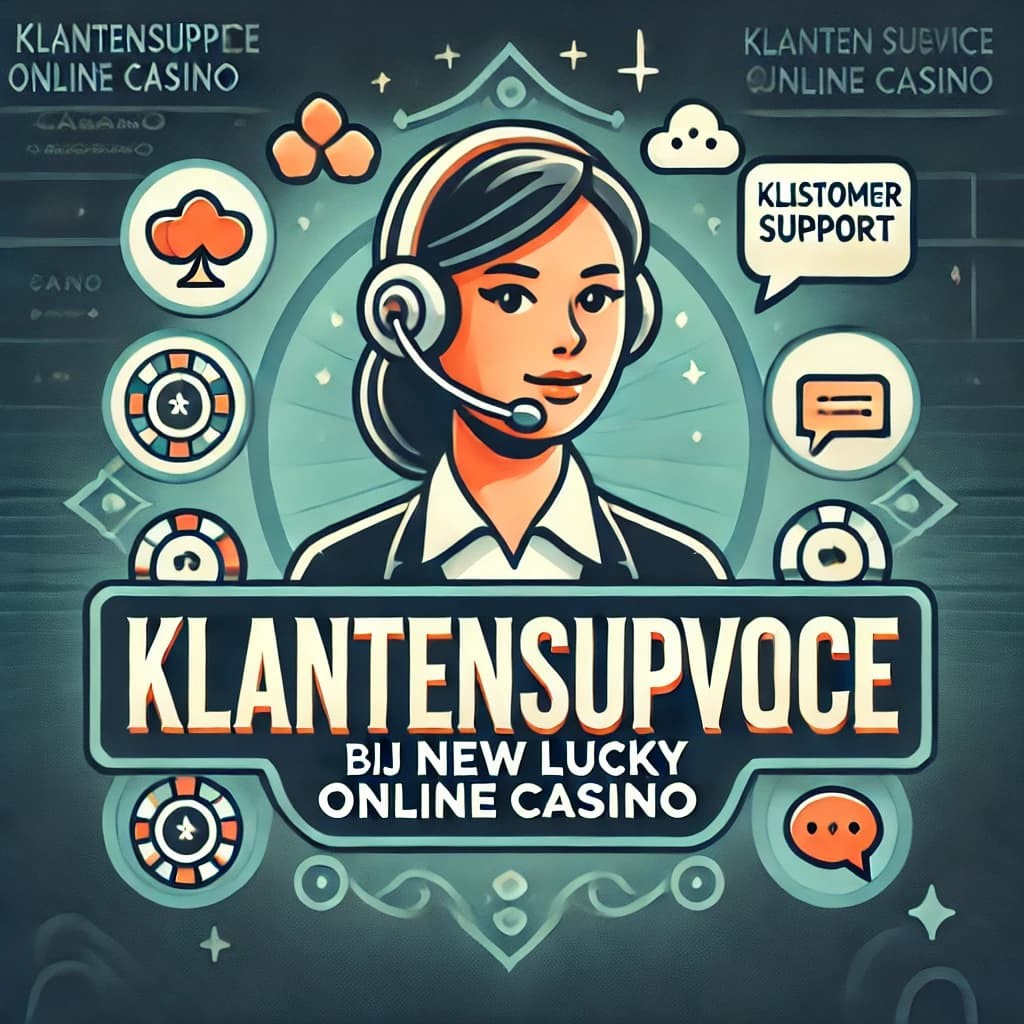 Klantenservice bij New Lucky online casino