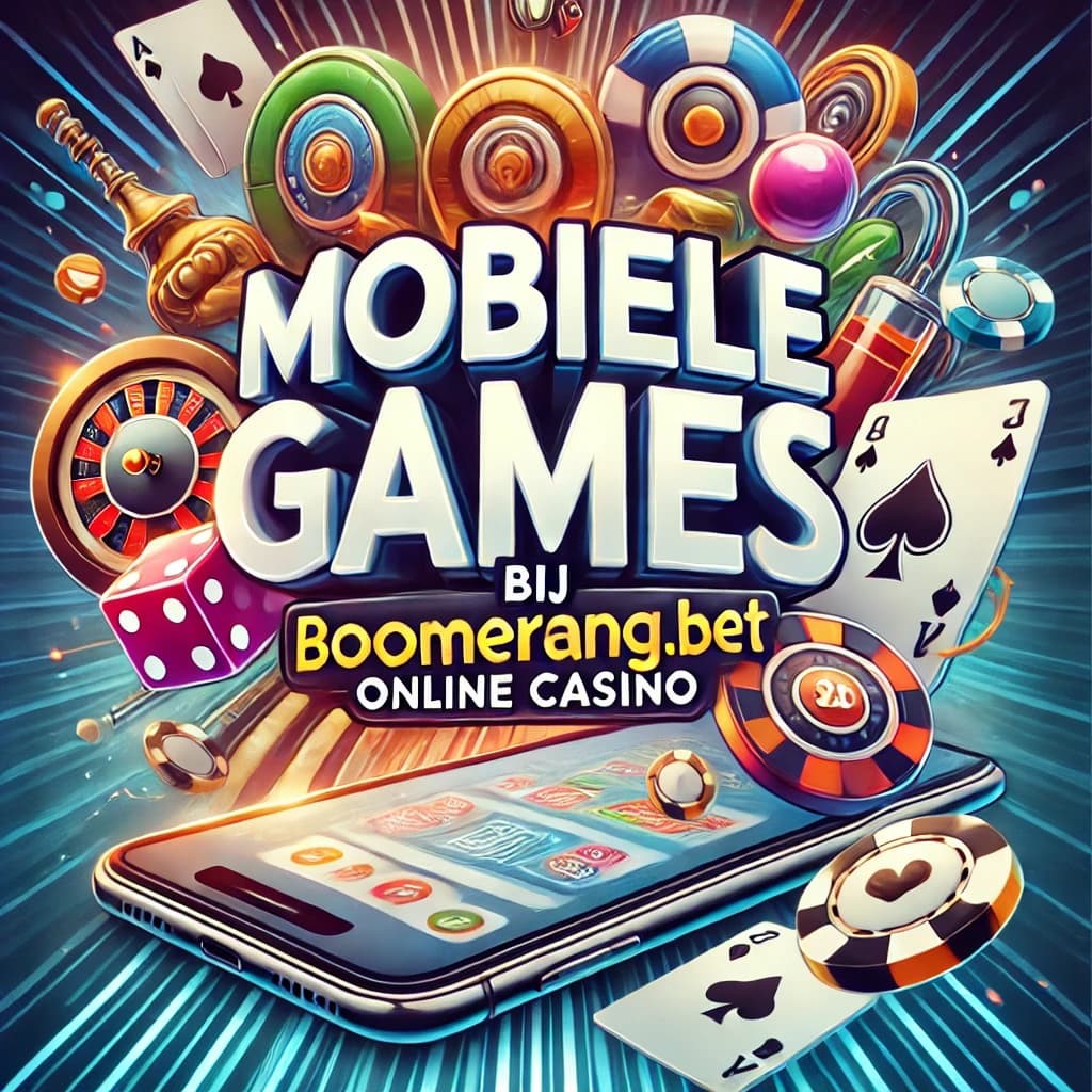 Mobiele Spellen bij Boomerang.bet Online Casino