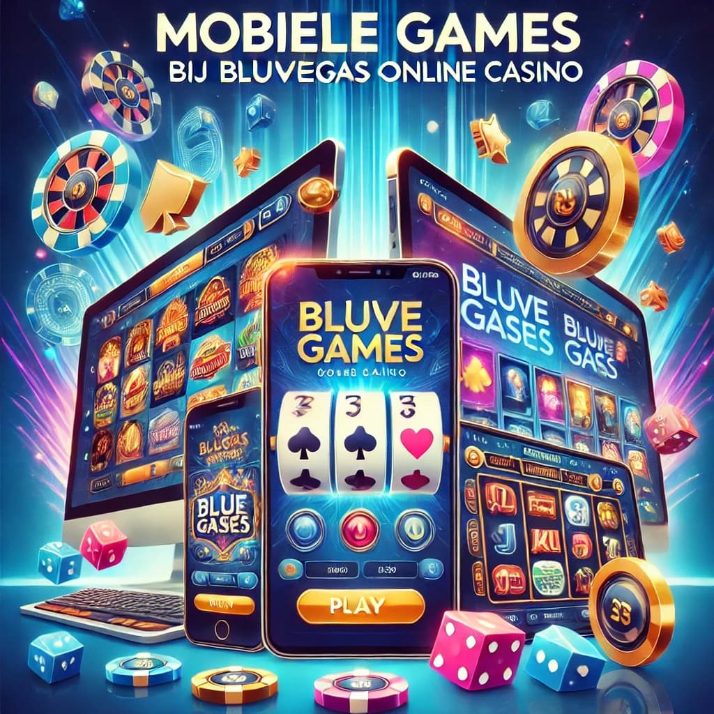 Mobiele spellen bij BluVegas online casino