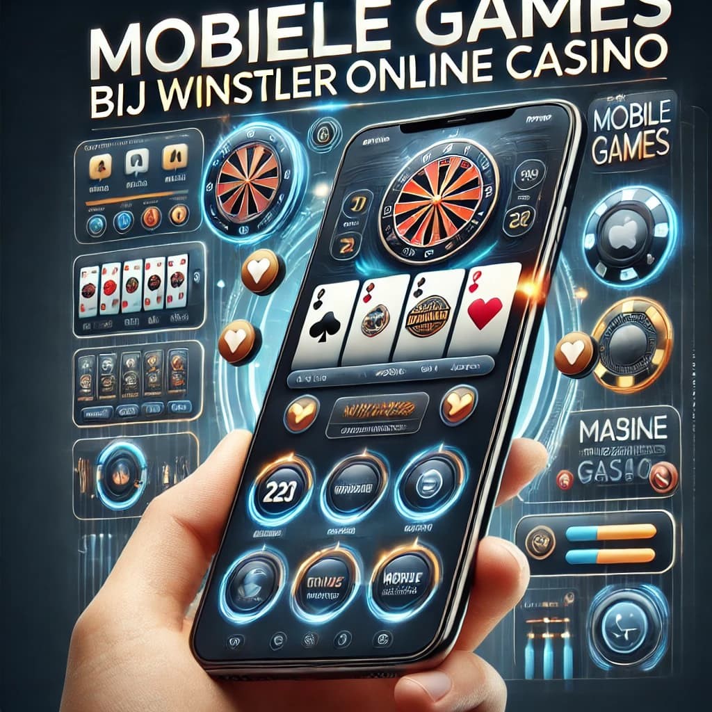 Mobiele spellen bij Winstler Online Casino