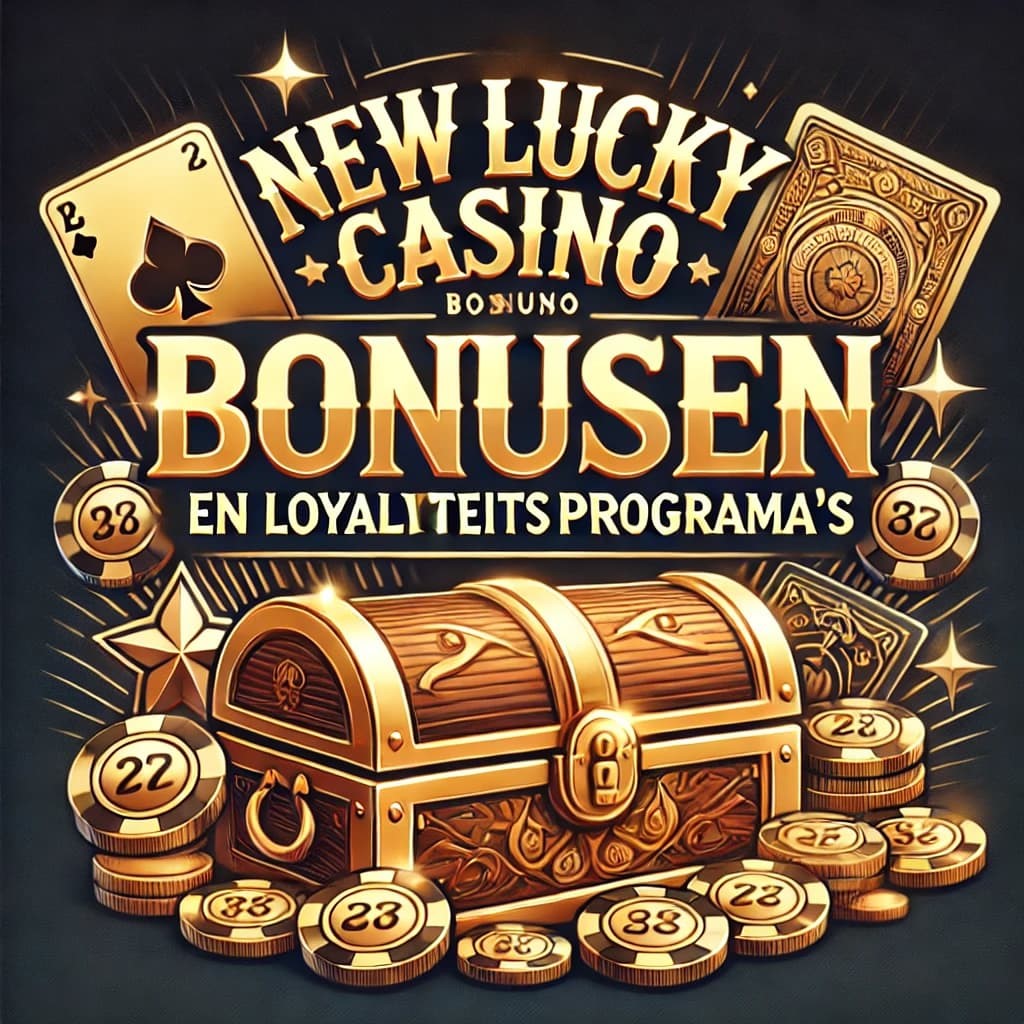 New Lucky Casino Bonussen en Loyaliteitsprogramma's