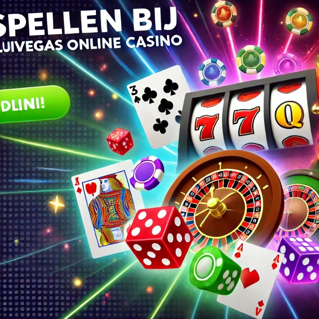 Spellen bij BluVegas online casino