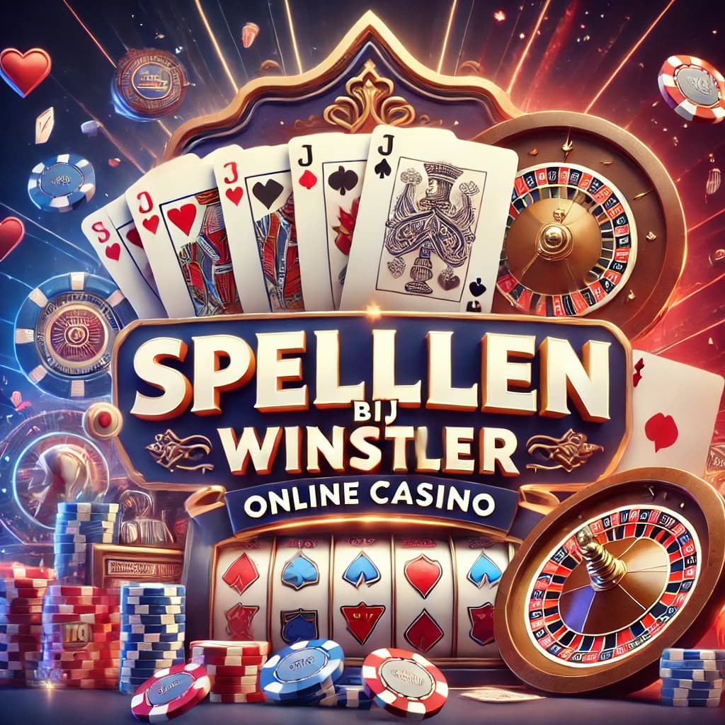 Spellen bij Winstler online casino