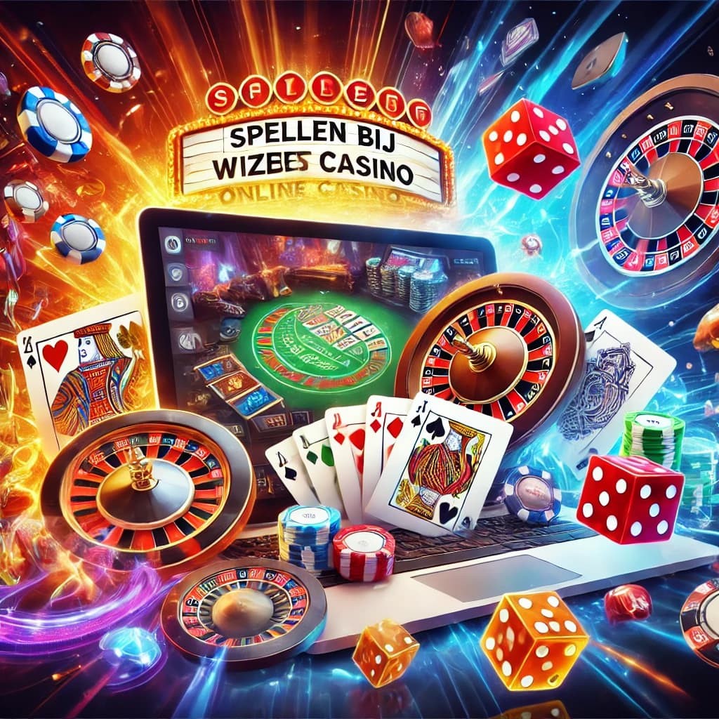 Spellen bij Wizebets online casino