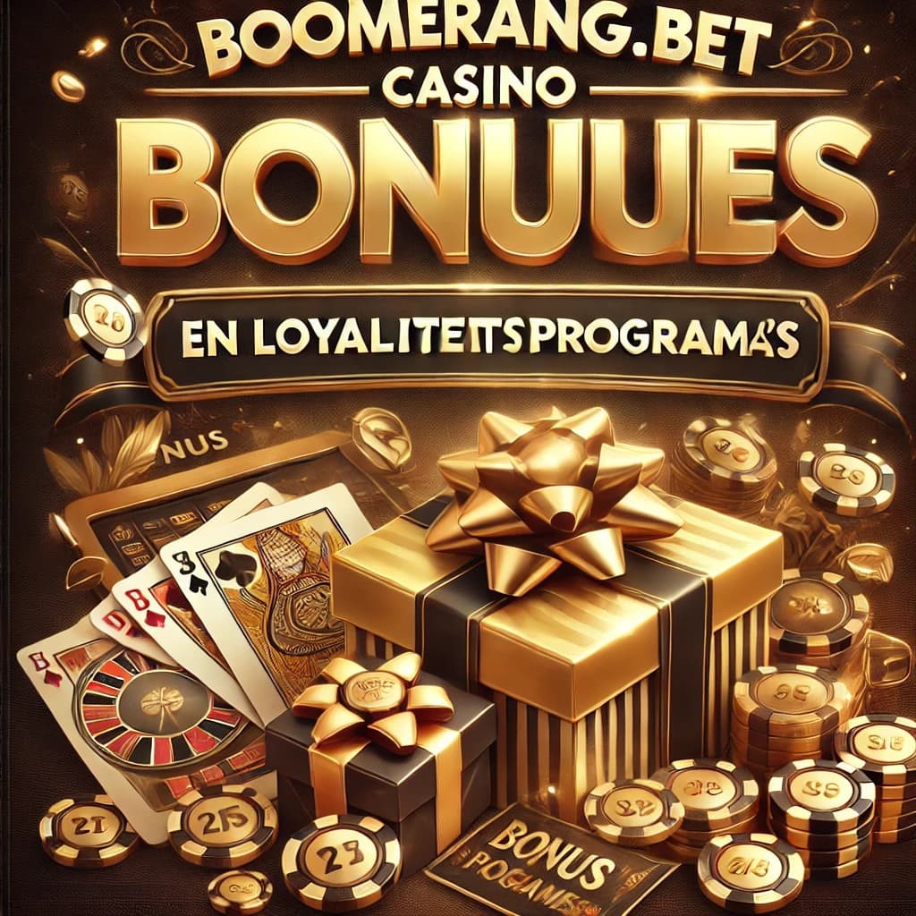 Boomerang.bet Casino Bonussen en Loyaliteitsprogramma's