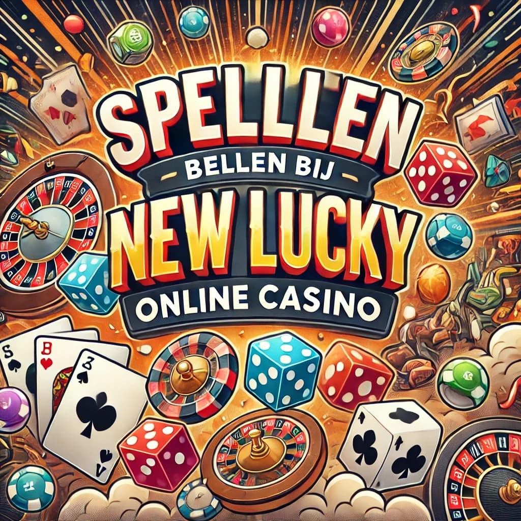 Spellen bij New Lucky online casino